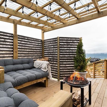 Hide Hut - Amazing View 50 Min From Oslo Villa Stange Екстериор снимка