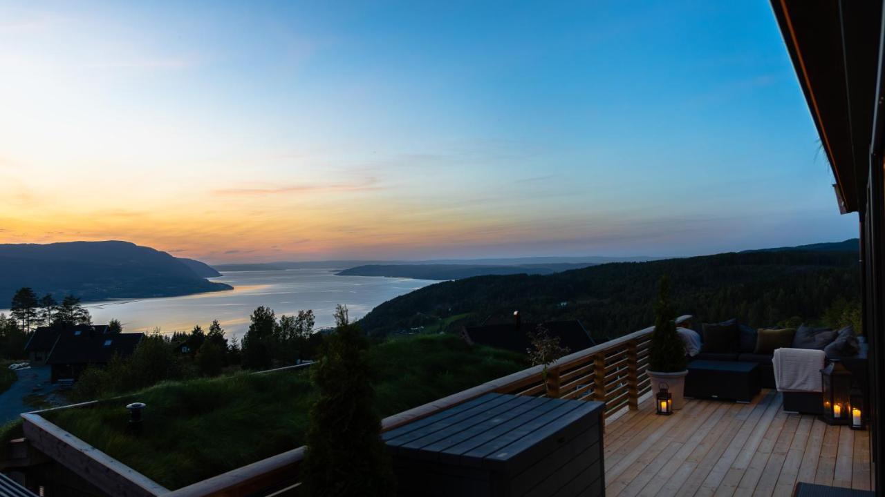 Hide Hut - Amazing View 50 Min From Oslo Villa Stange Екстериор снимка