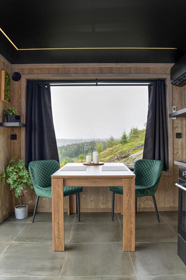 Hide Hut - Amazing View 50 Min From Oslo Villa Stange Екстериор снимка