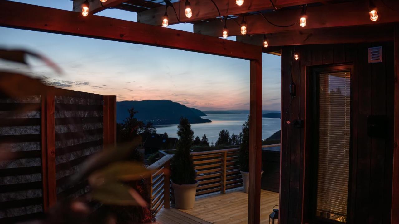 Hide Hut - Amazing View 50 Min From Oslo Villa Stange Екстериор снимка