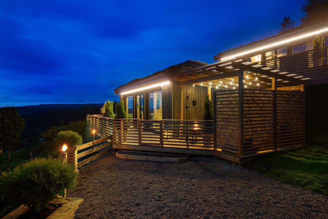 Hide Hut - Amazing View 50 Min From Oslo Villa Stange Екстериор снимка