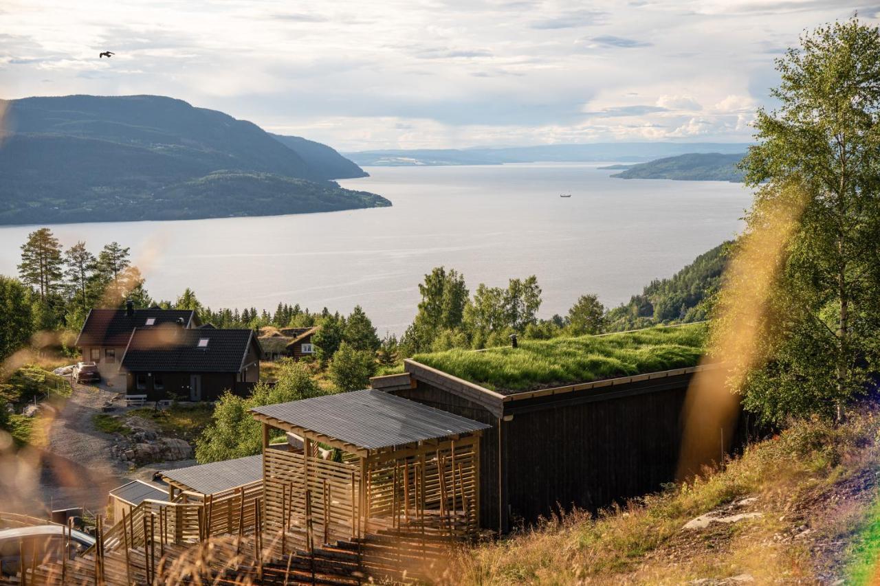 Hide Hut - Amazing View 50 Min From Oslo Villa Stange Екстериор снимка