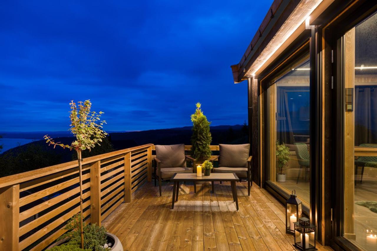 Hide Hut - Amazing View 50 Min From Oslo Villa Stange Екстериор снимка
