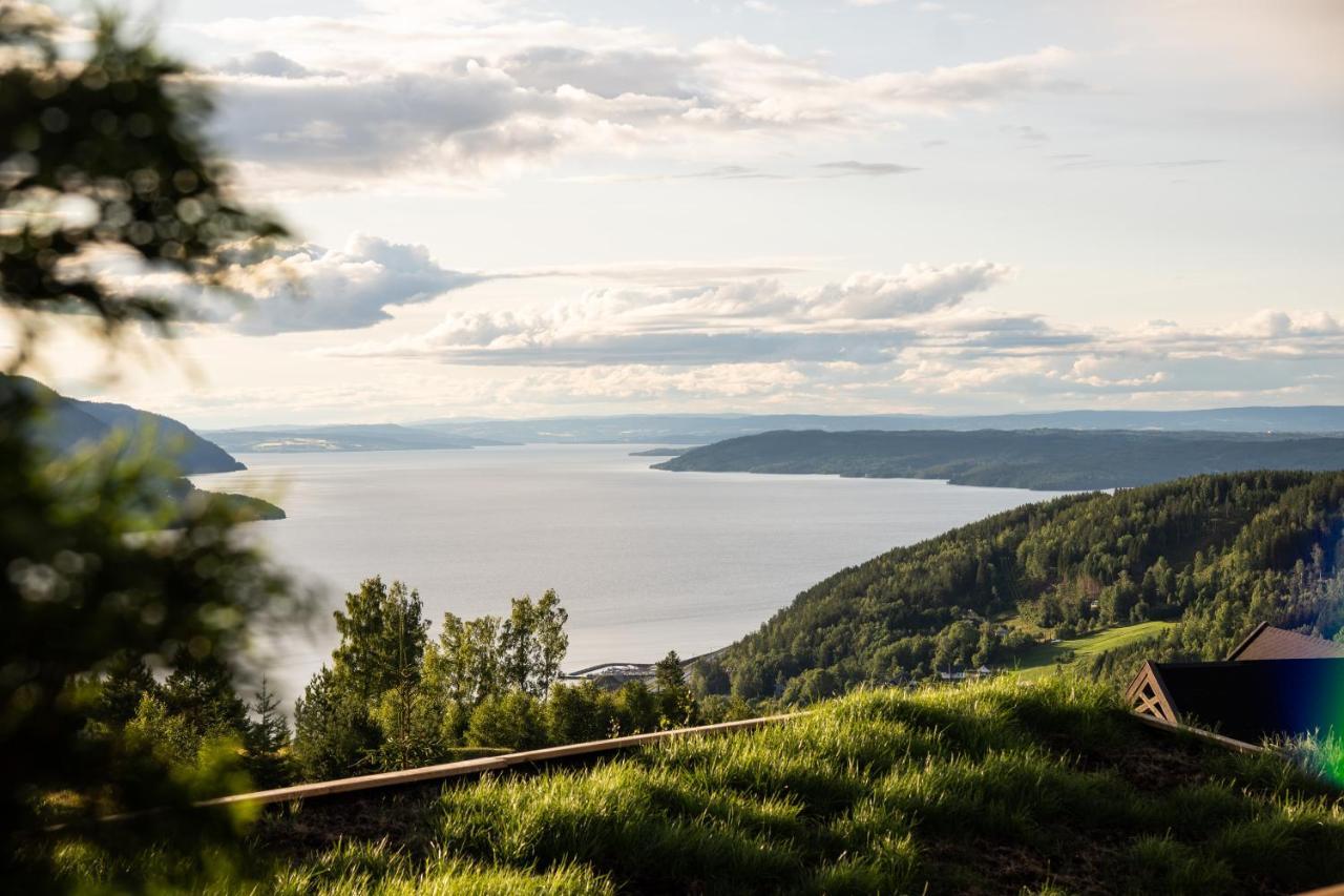 Hide Hut - Amazing View 50 Min From Oslo Villa Stange Екстериор снимка